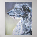 Scottish Deerhound Art Print print