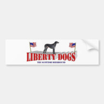 Scottish Deerhound Bumper Stickers