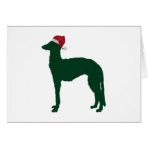 Scottish Deerhound Greeting Cards