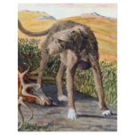 Scottish deerhound customized letterhead