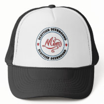 SCOTTISH DEERHOUND mom hats by cartoondogs SCOTTISH DEERHOUND mom hats