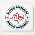 SCOTTISH DEERHOUND mom mousepad