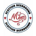 SCOTTISH DEERHOUND mom shirt