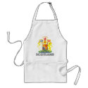 scottish Emblem aprons by FlagStore scottish Emblem aprons