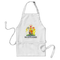 scottish Emblem aprons