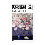 Scottish Fine Art Flowers Postage postage