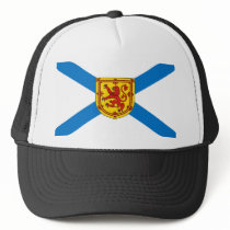 Scottish Flag Baseball Hat by MistaSCARY Scottish Flag Baseball Hat