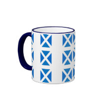 Scottish Flag Mug