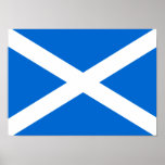 Scottish Flag Poster