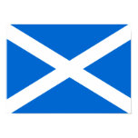 Scottish Flag Poster posters