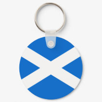 Scottish Flag T-shirts and Gifts keychains