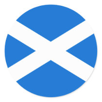 Scottish Flag T-shirts and Gifts Stickers