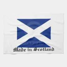 Scottish flag T-Towel
