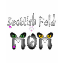 Scottish Fold Cat Mom Gifts t-shirts by CatMeowz Scottish Fold Cat Mom Gifts t-shirts