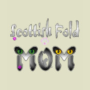 Scottish Fold Cat Mom Gifts T-shirts