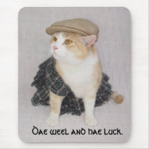 Scottish Fold Mousepad