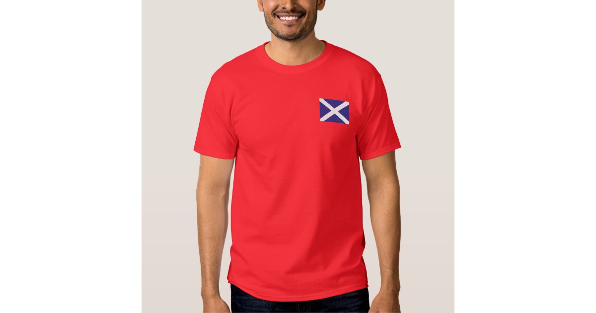 Scottish Football Hooligan Shirt Zazzle