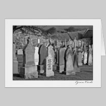 Scottish Graveyard cards