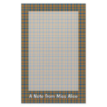 Scottish grid Stationery