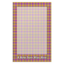 Scottish grid Stationery