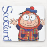 Scottish guy mousepad