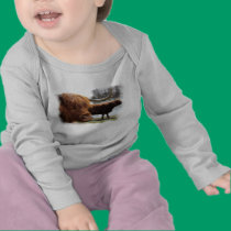 Scottish Highland Cattle ~  Baby T t-shirts
