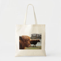 Scottish Highland Cattle ~ bag