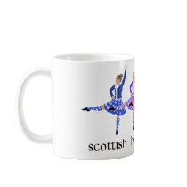 Scottish Highland Dance Line mugs