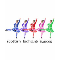 Scottish Highland Dance Line t-shirts by MaggieRossDance Scottish Highland Dance Line t-shirts