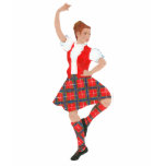 Scottish Highland Dancer Fraser Tartan Shirt