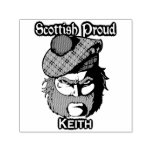 Scottish Highlander Clan Keith Ink Stamp