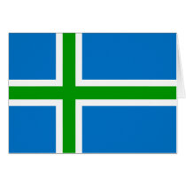 Scottish Highlands Flag (Unofficial) cards by FlagTshirts Scottish Highlands Flag (Unofficial) cards