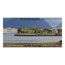 Scottish Highlands photo cards