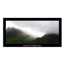 Scottish Highlands posters
