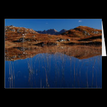 Scottish Hues and Blues cards