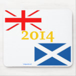 Scottish Independence 2014 Mousemat Scottish Independence 2014 Mousemat