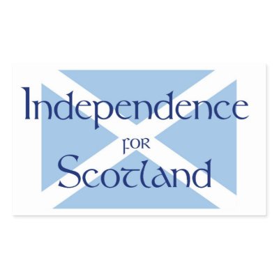 Scottish Independence Sticker