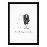 Scottish Kilt Wedding Invitation