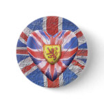 Scottish Lion Pin