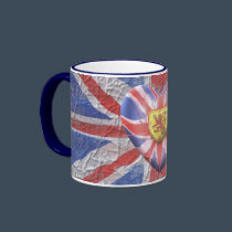 Scottish Lion mugs by MadDogs Scottish Lion mugs