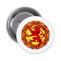 Scottish Lion buttons