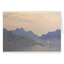 Scottish Loch cards