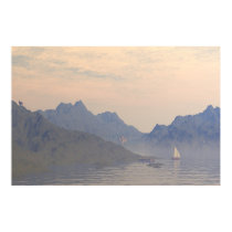 Scottish Loch posters by itsoeze Scottish Loch posters