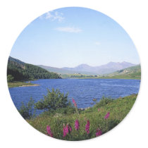 Scottish Loch stickers
