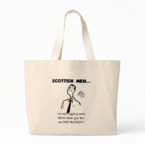 Scottish Men Are Best bags by world_wide Scottish Men Are Best bags