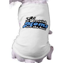 Scottish Moms Dog Shirt pet clothing by magarmor Scottish Moms Dog Shirt pet clothing