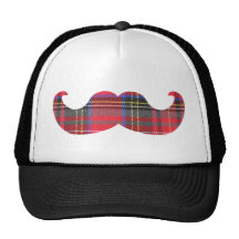 Scottish Mustache (or scottache moustache) Hat