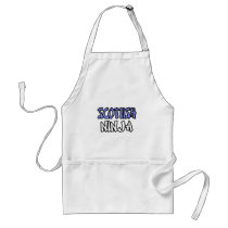 Scottish Ninja aprons by Scottish_Pride Scottish Ninja aprons