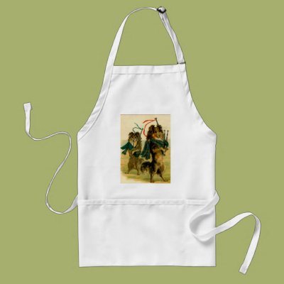 Scottish Piper Dogs Aprons Zazzle_apron Scottish Piper Dogs Aprons Zazzle_apron