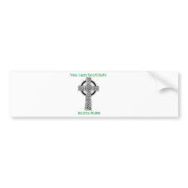 Scottish Pride bumper stickers
